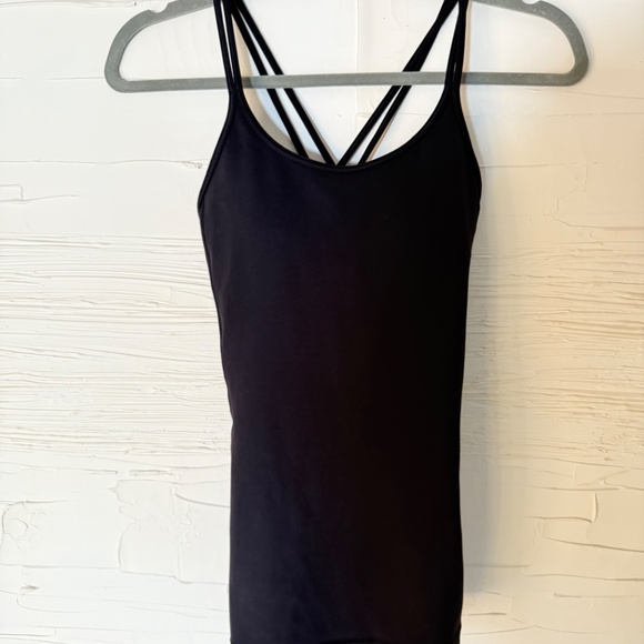 Lululemon Free To Be Tank Everlux | Size 2 | Black - Picture 4 of 9